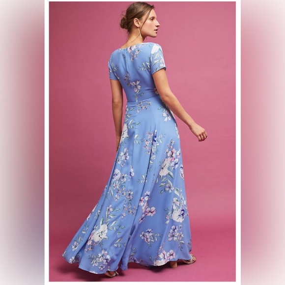 NEW Yumi Kim Rebeka Floral Front Slit Maxi Dress - Picture 3 of 3